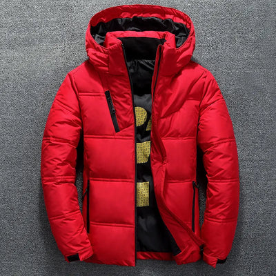 Winter Warm Men Jacket With Hood