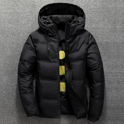 Winter Warm Men Jacket With Hood