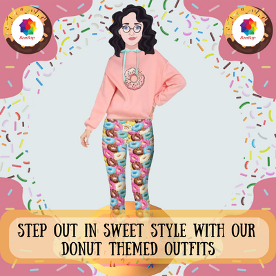 Step Out in Sweet Style with Our Donut Themed Outfits
