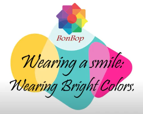 Wearing a smile: The Emotional Benefits of Wearing Bright Colors