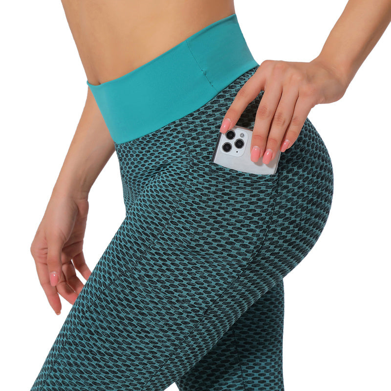 Lavender Coco Yoga Pants