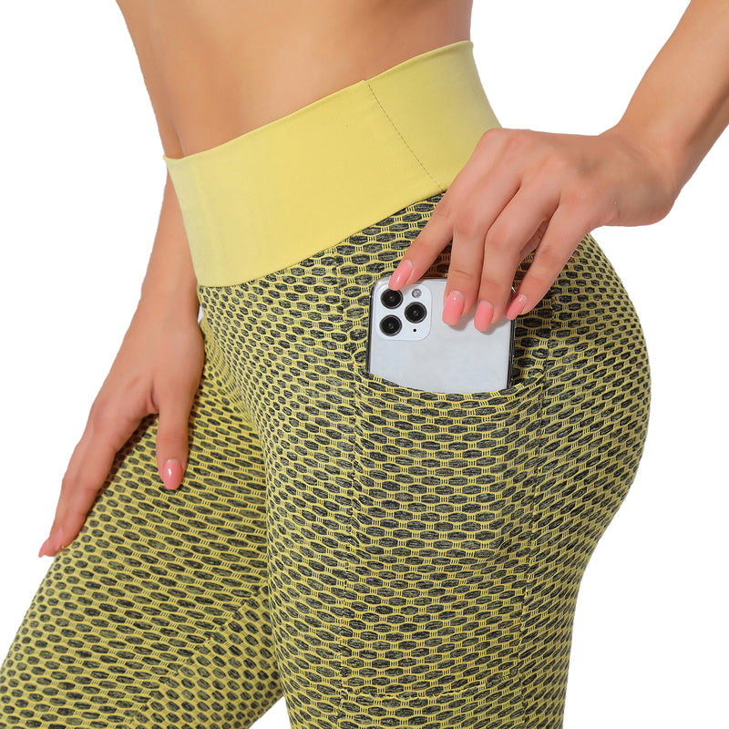 Lavender Coco Yoga Pants