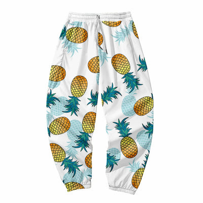 Pineapple pattern Sweatpants