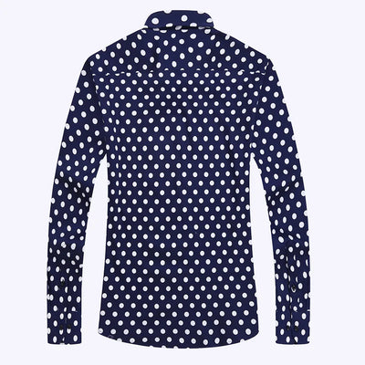 GREVOL Polka Dot Shirt