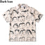 Full Printed with Faces Hawaiian Shirt