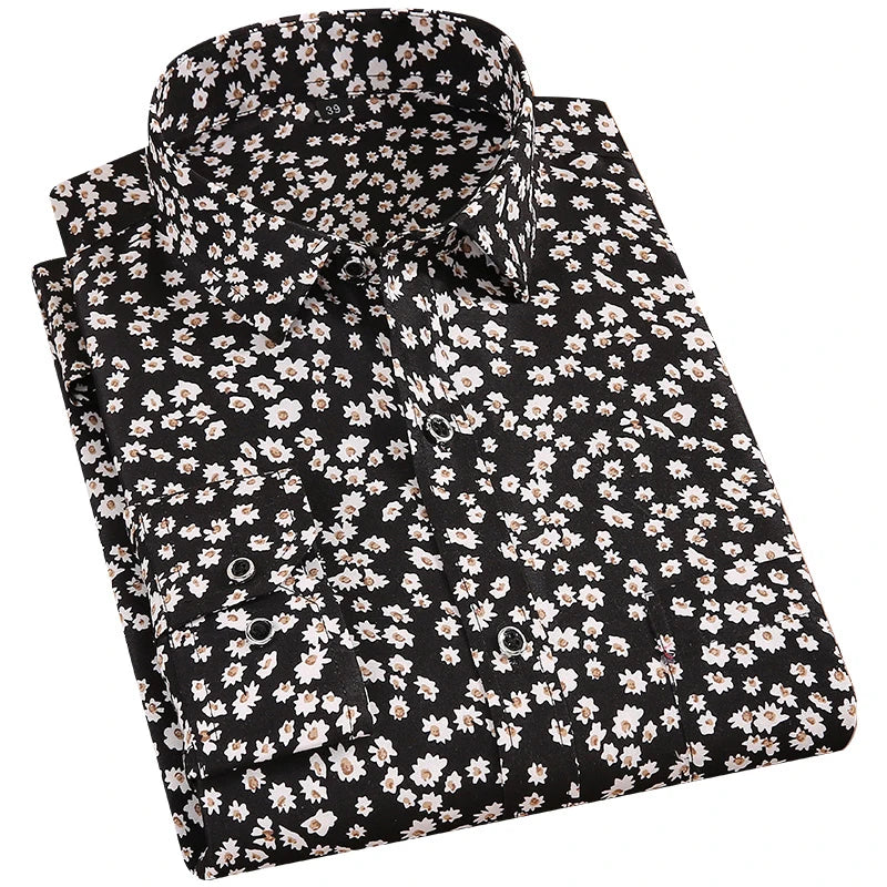 Men's Different Prints Shirt