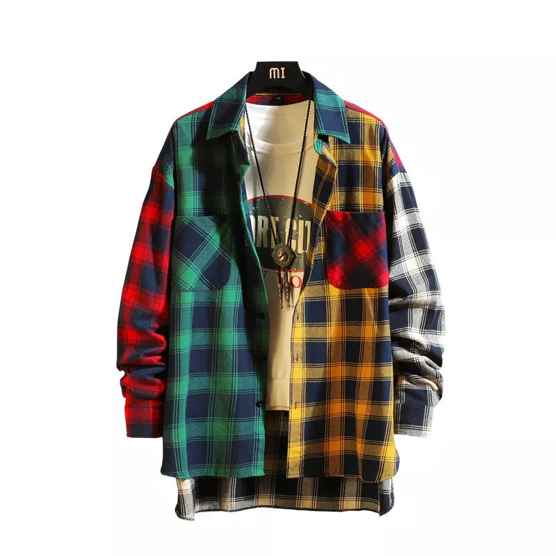 Patchwork shirt