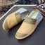 Multicolor Shoes Men Fabric Loafers