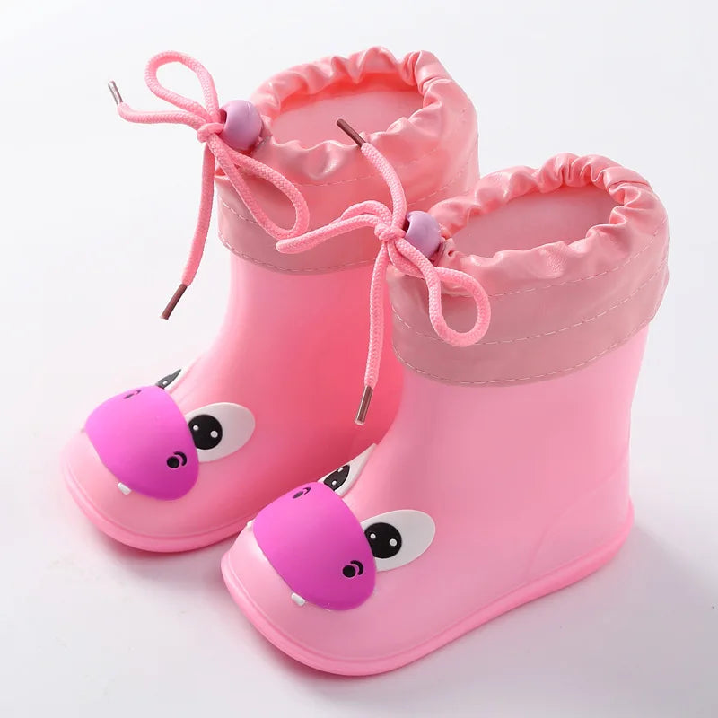 Children Animal Rain Boots