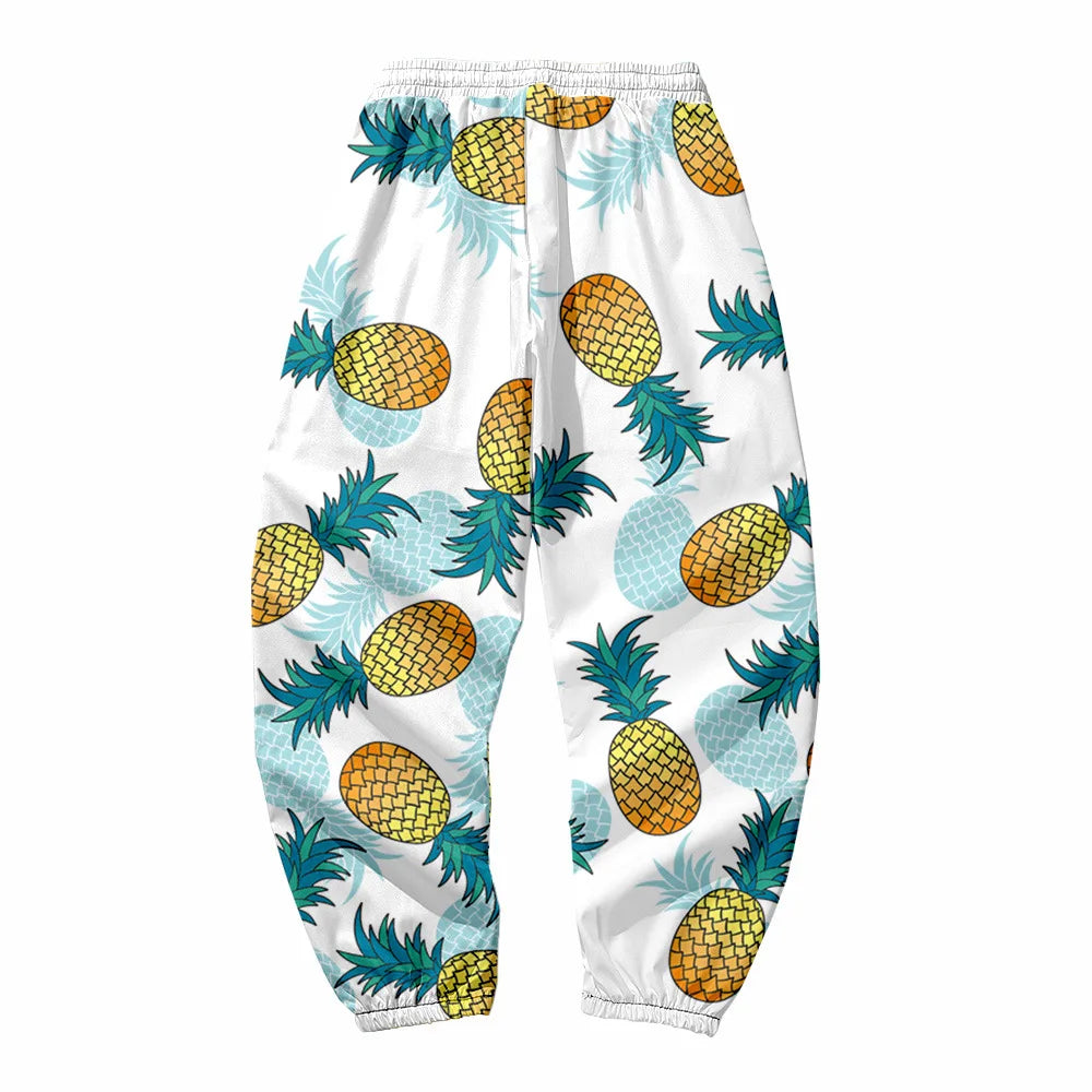 Pineapple pattern Sweatpants