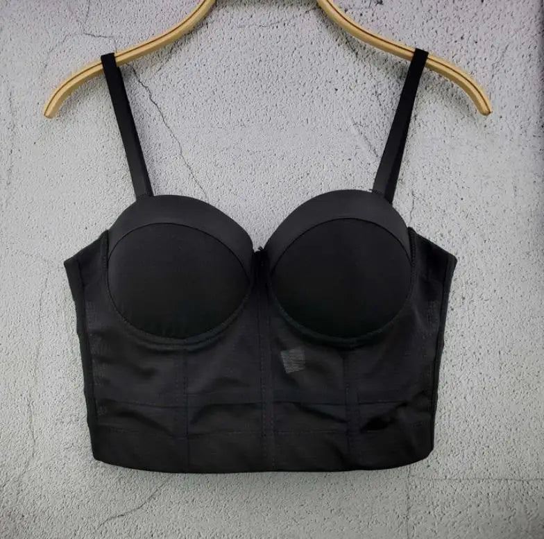 Mesh Push Up Bralet