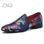 Hot Embroidered Men Loafers