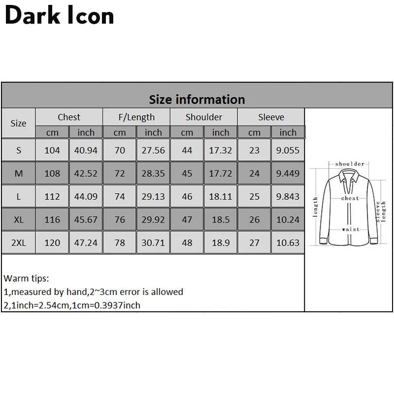 Dark Icon Printed Men's Shirt