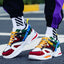 Multicolor Casual Sneakers