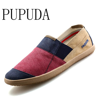 Slip On Canvas Loafers