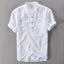 Linen Short Sleeve Casual Shirt