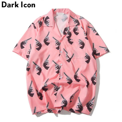 Dark Icon Printed Men's Shirt