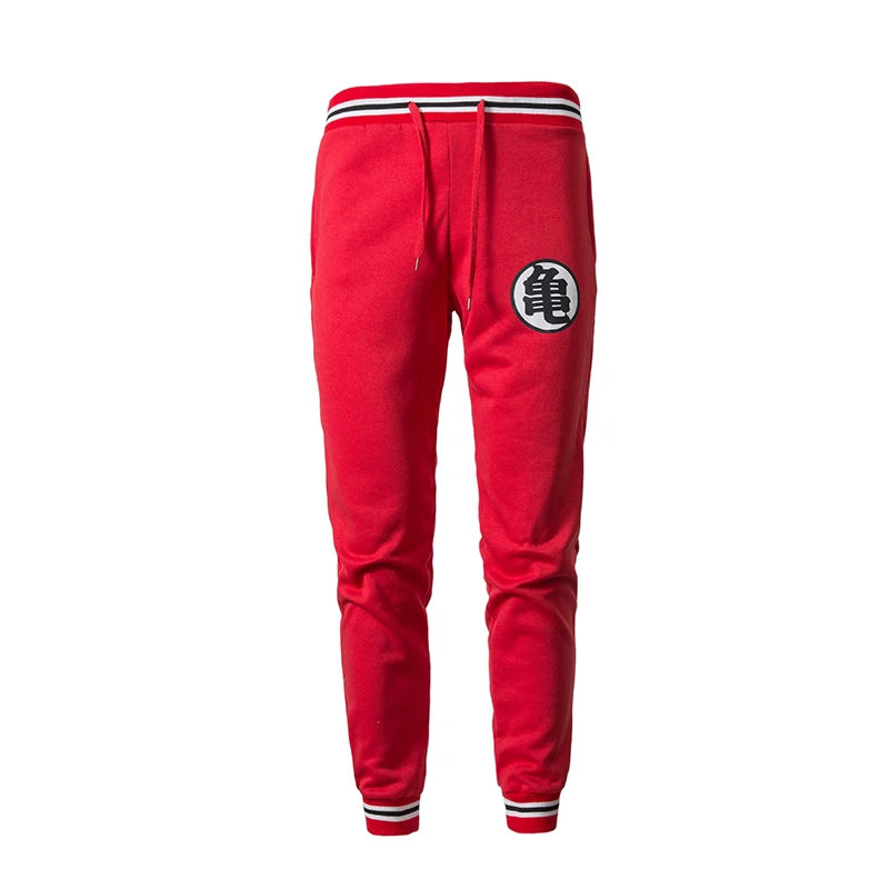 Anime Sweatpants Casual Exercise Trousers Men