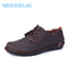 Men Leather Casual Breathable Loafers