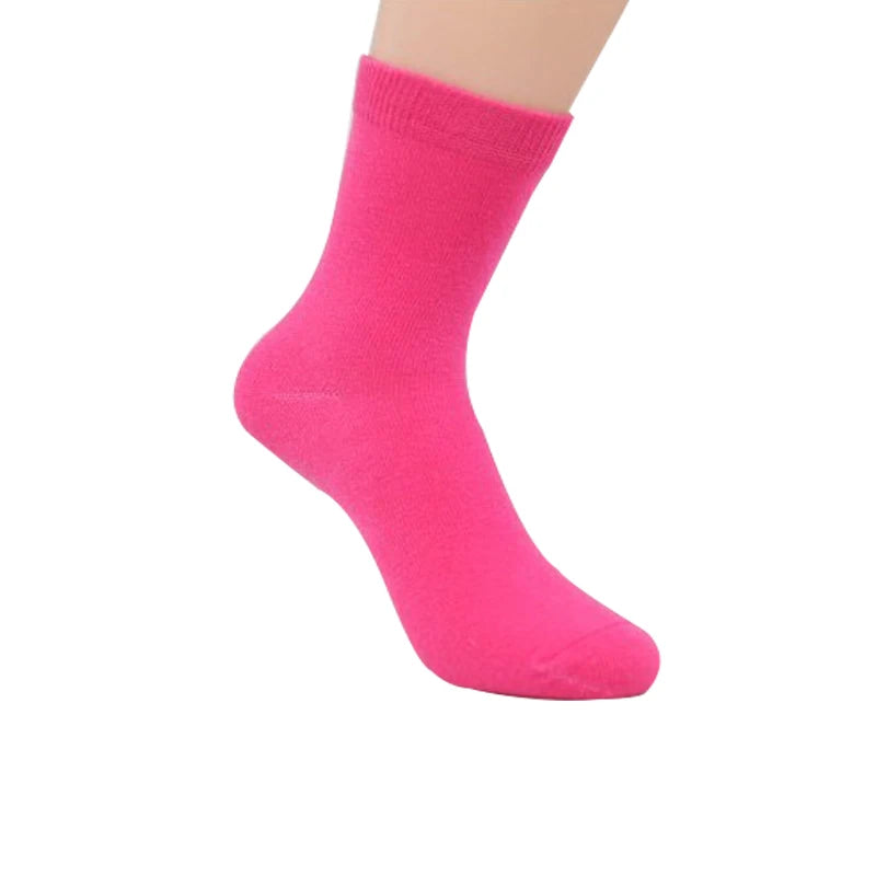 10 Pairs Children Cotton Socks