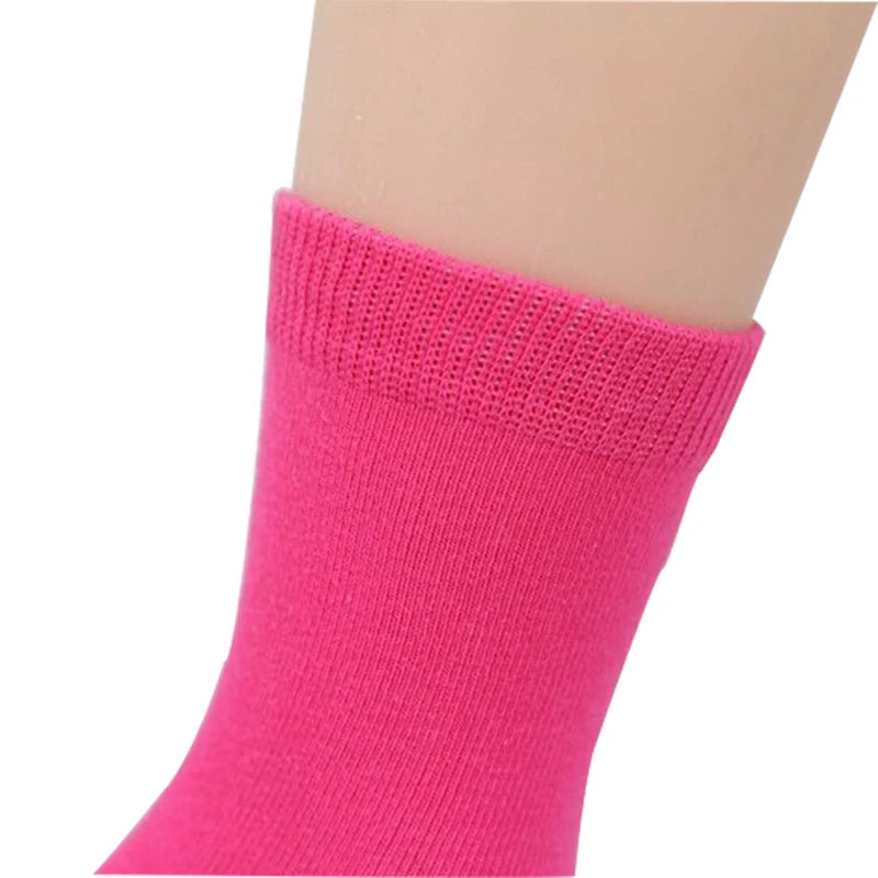 10 Pairs Children Cotton Socks