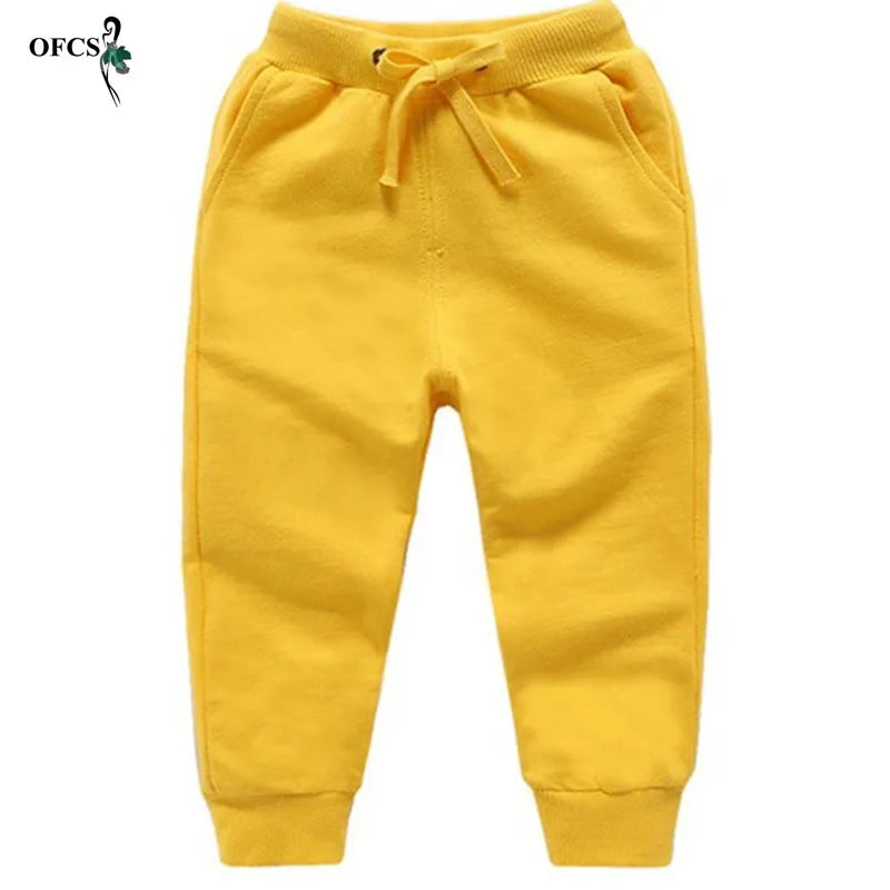 Cotton Jogger Pants For Boys