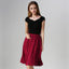 Chiffon Pleated Skirt