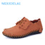 Men Leather Casual Breathable Loafers