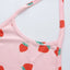 Strawberry Print Tank Top