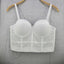 S M L XL 2XL 3XL Fashion Mesh Push Up Bralet Women's Corset Bustier Bra Night Club Party Sexy Cropped Top Vest fashion AW514