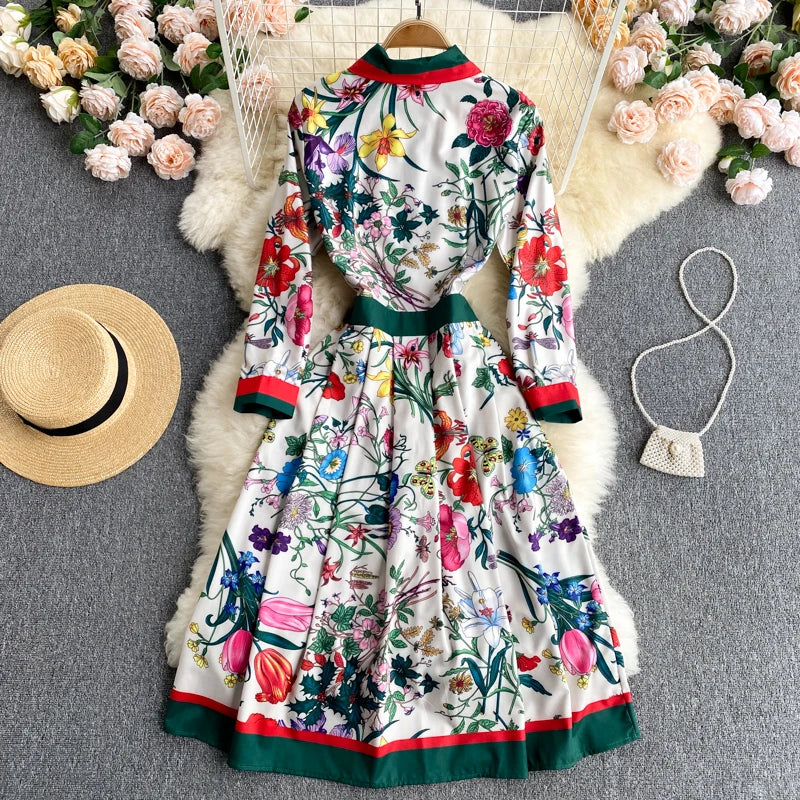 Fashion Runway Shirt Dress