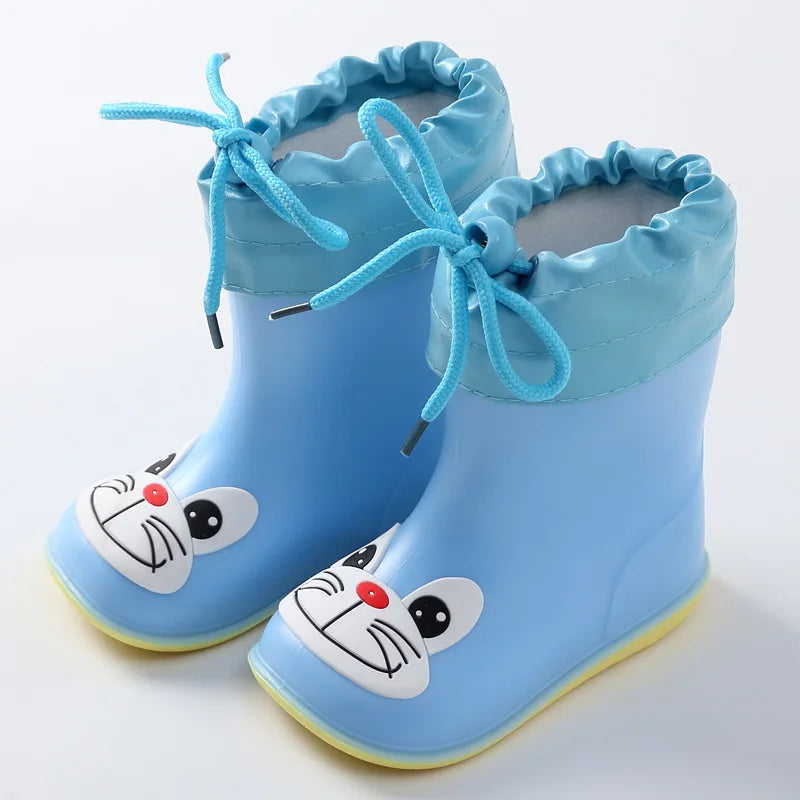 Children Animal Rain Boots