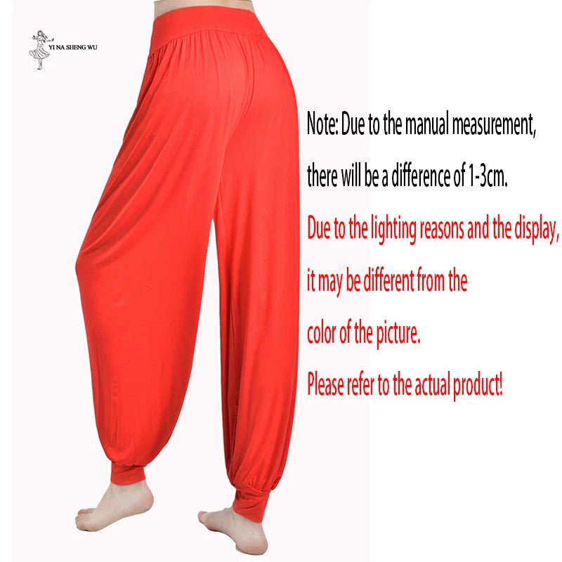Yoga Elastic Loose Pants