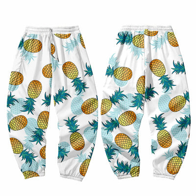 Pineapple pattern Sweatpants