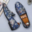 Men Embroider Loafers