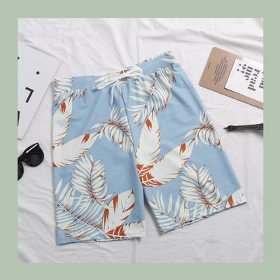 Five-point swimming trunks