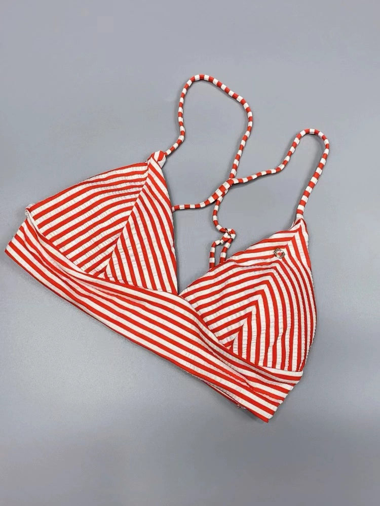 Amber Striped Bikini
