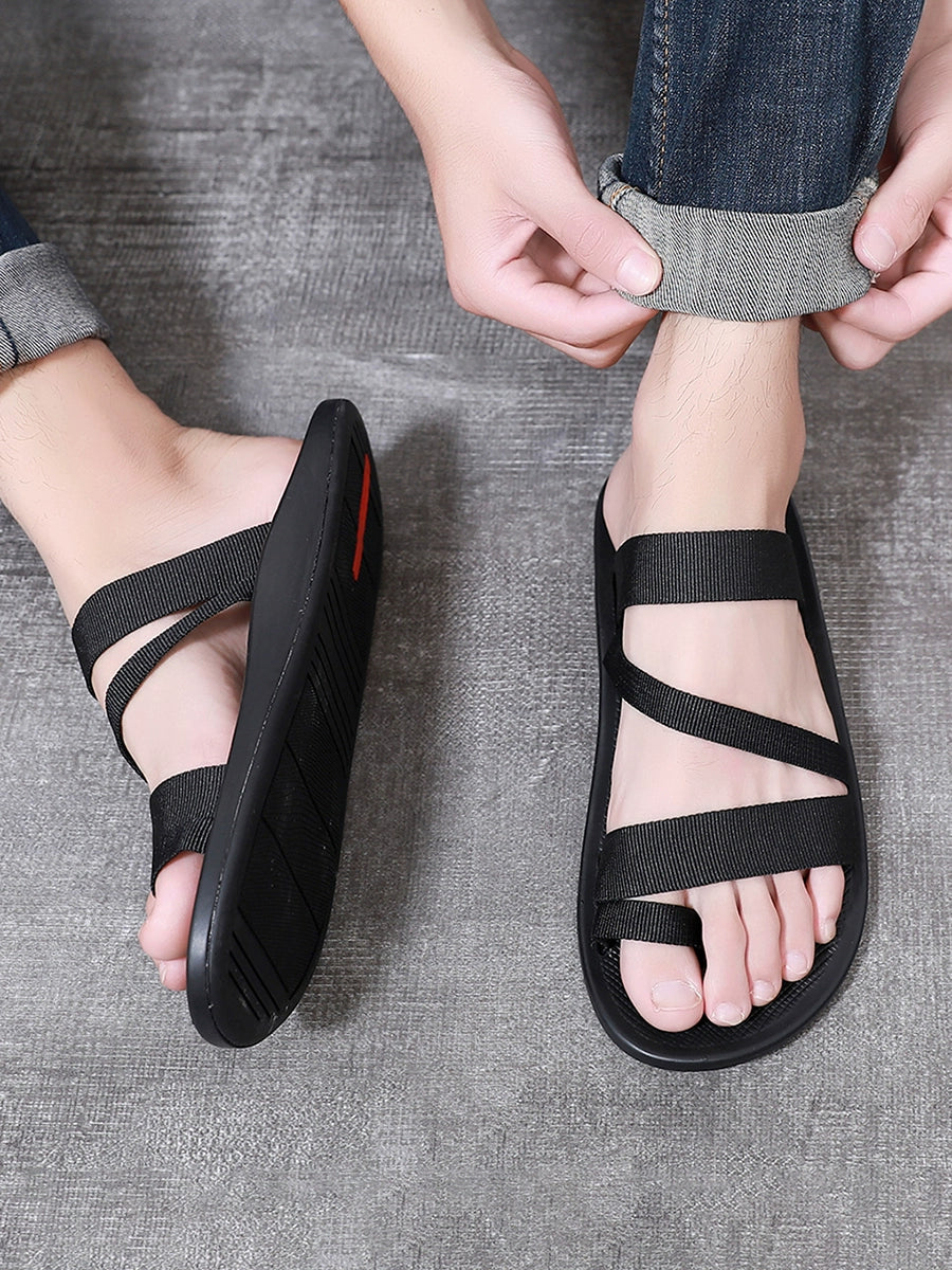 Stylish Non-Slip Rubber Vietnamese Slippers