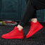 Red Wild Height Increasing Leisure Men's Shoes