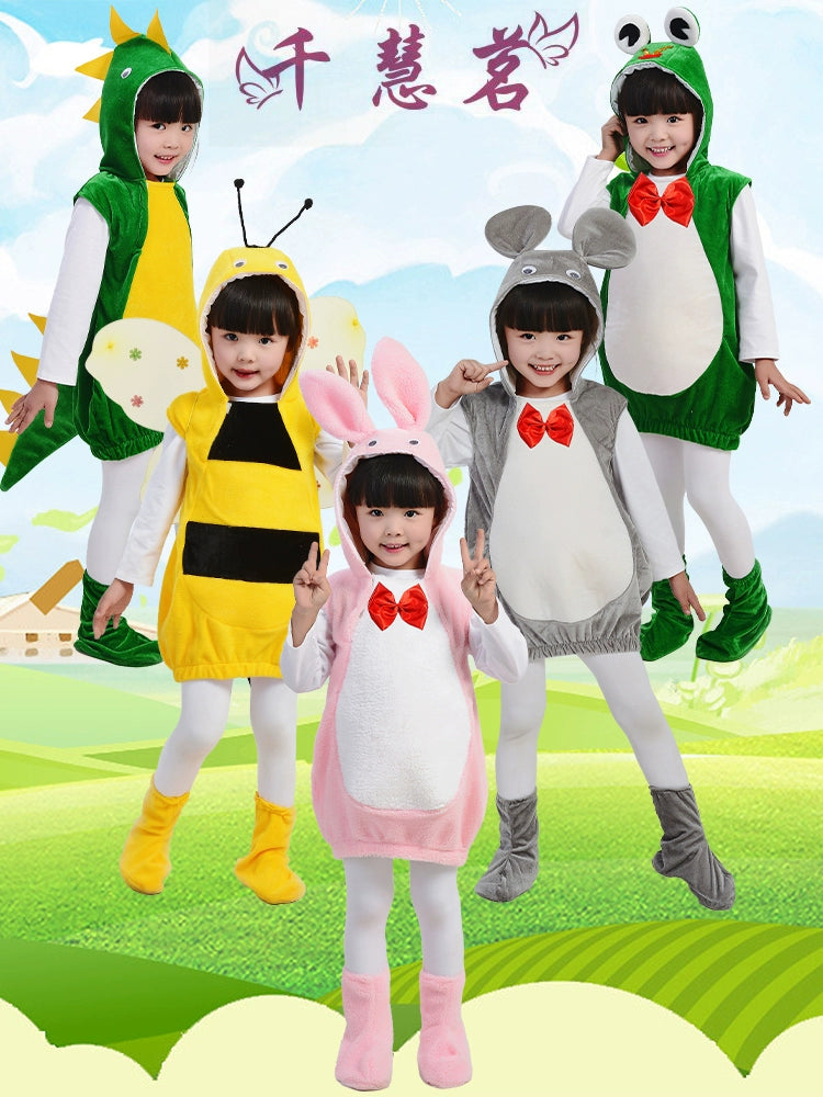 Children animal Style Show Costume