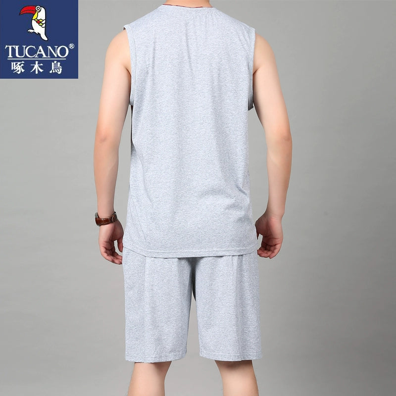 Sleeveless Vest Half Length Short Basketball Wear