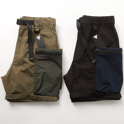 Trendy Large Pocket Loose Quick-Drying Parka Shorts