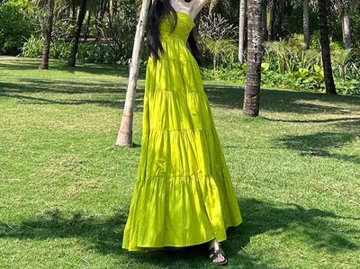 Midriff Beach Dress