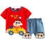 Baby Boy Short-Sleeved t-shirt and shorts