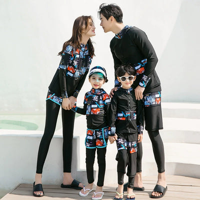 Family Matching Diving Suit