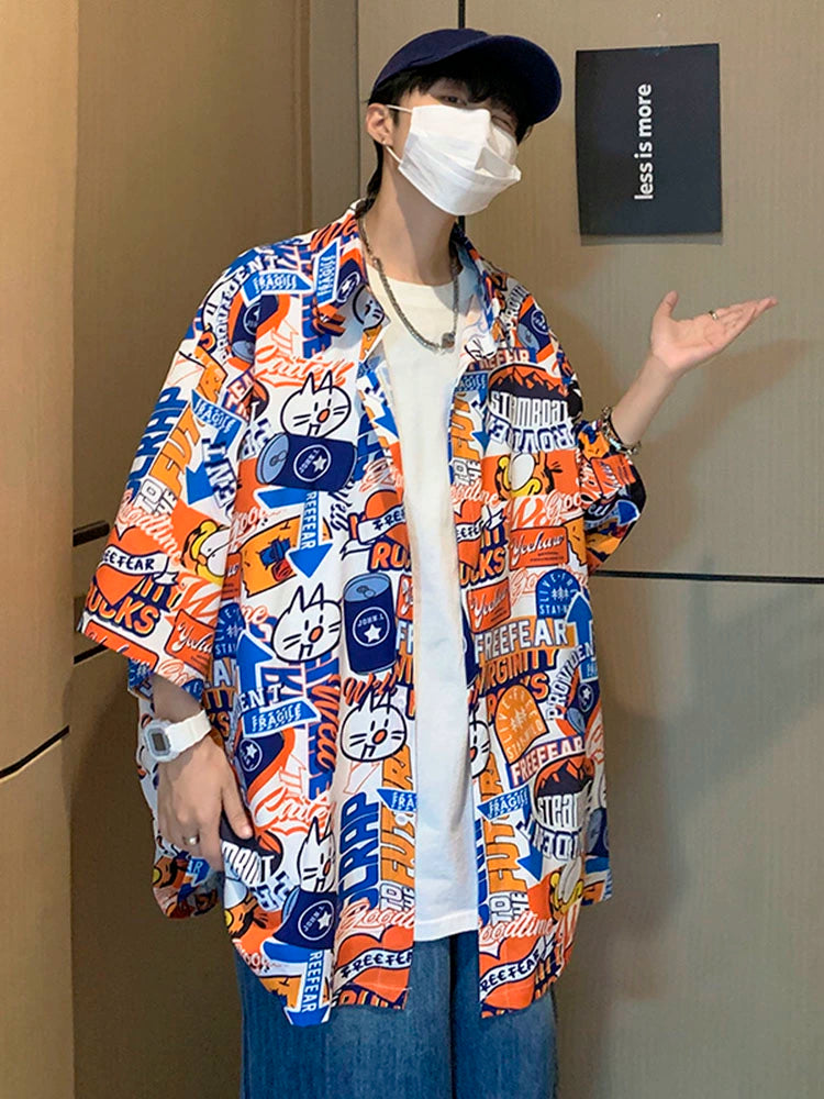 Japan fashion Style Hiphop Outerwear