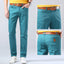 Men's Slim-Fit Stretch Colorful Casual Pants