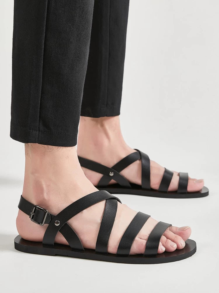 Korean-Style Flat Sandals