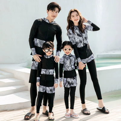 Family Matching Diving Suit