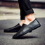 Leather Shoes Slip On 2